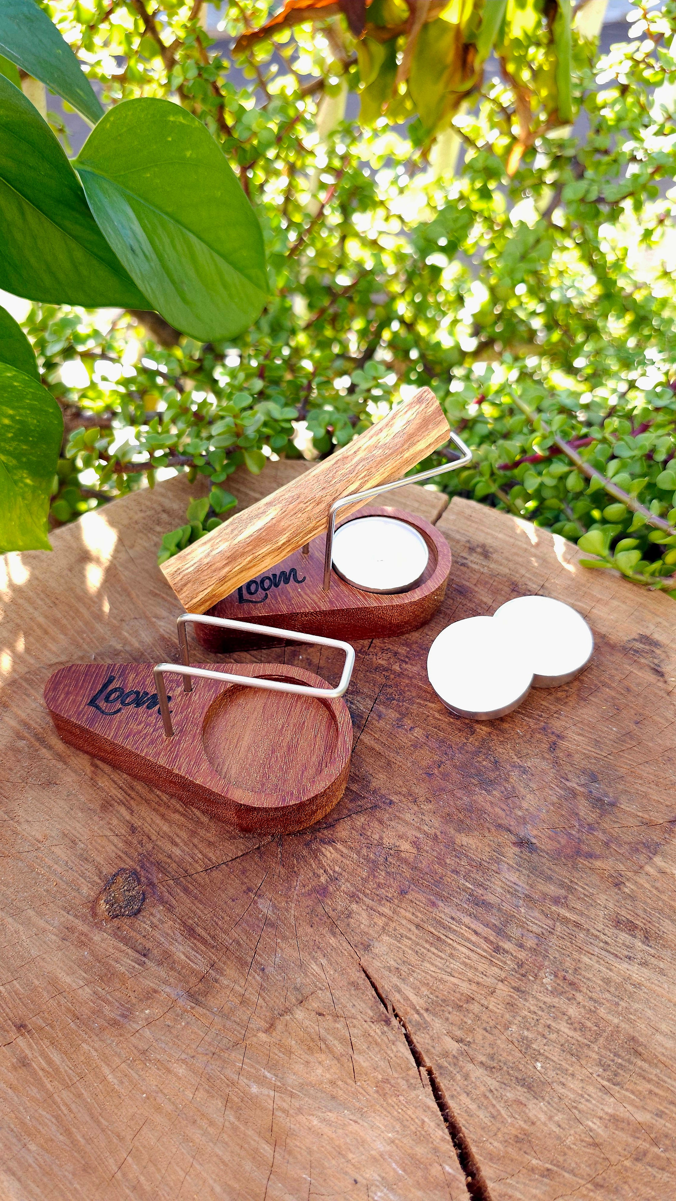 Queimador de Palo Santo - Pétala de Jasmim