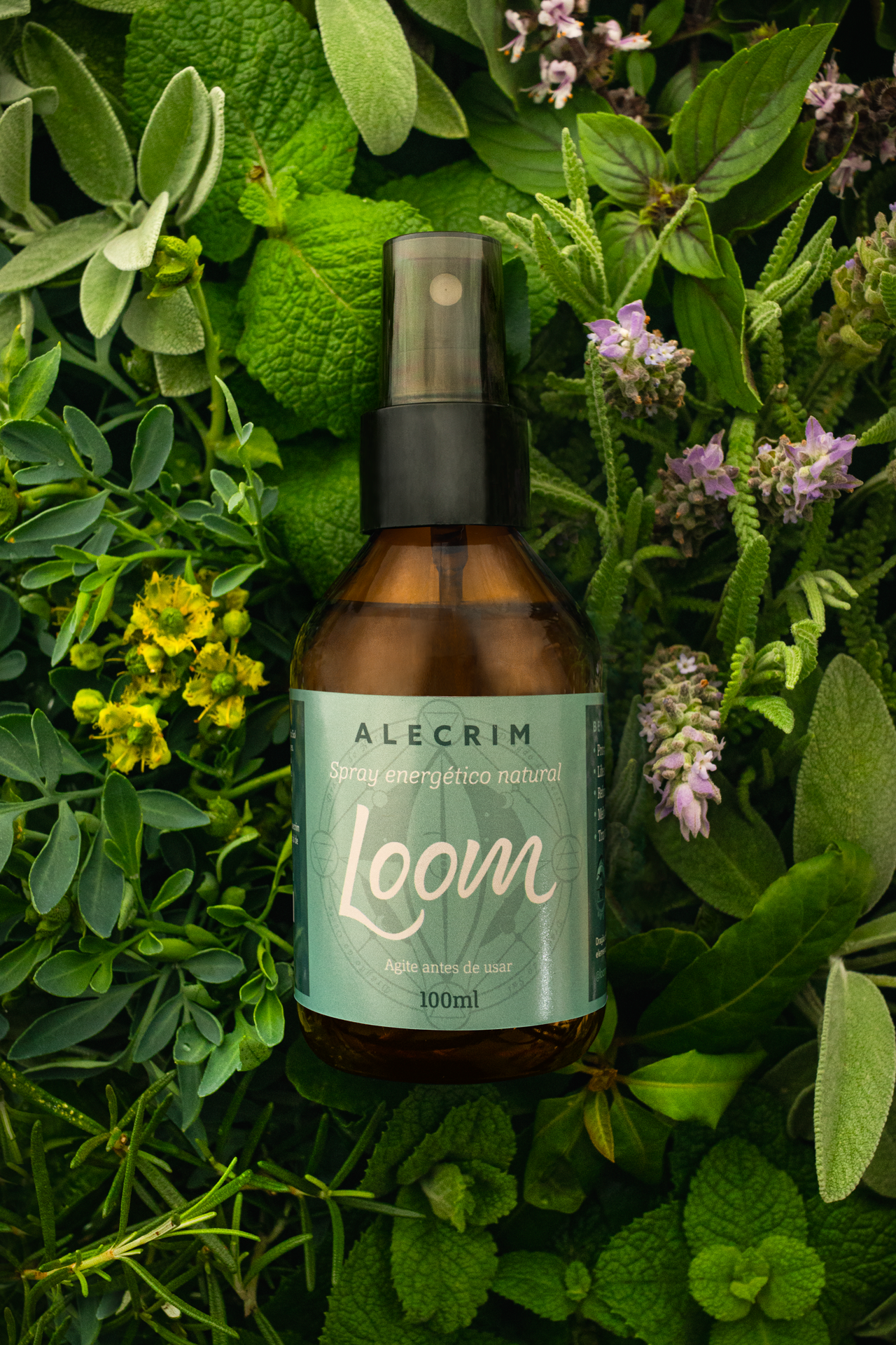 Spray Energético Natural de Alecrim