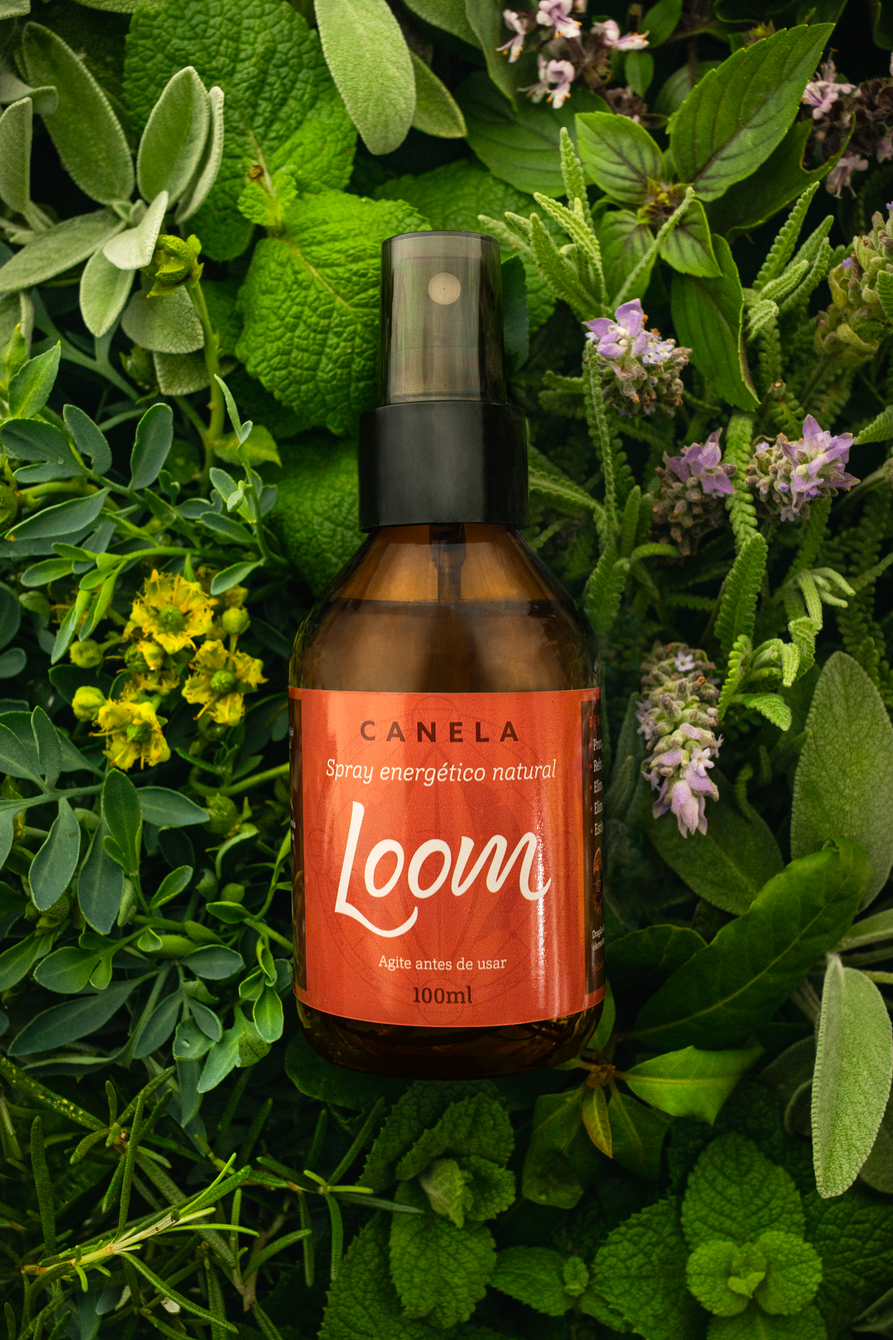 Spray Enegético Natural de Canela