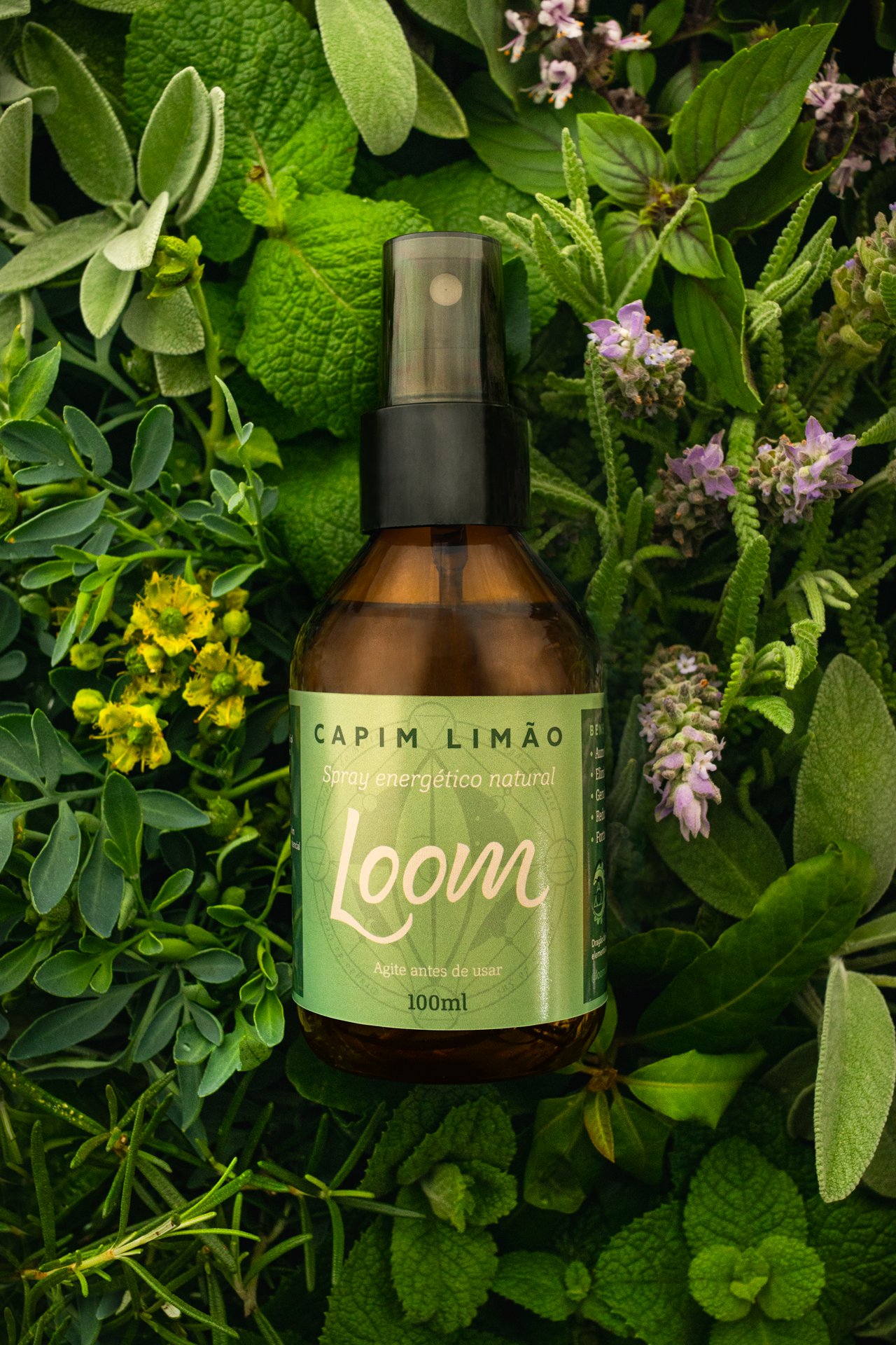 Spray Enegético Natural de Capim Limão