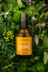 Spray Energético Natural de Citronela com Cravo