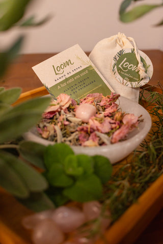 Banho de Ervas - A Luz está em Você