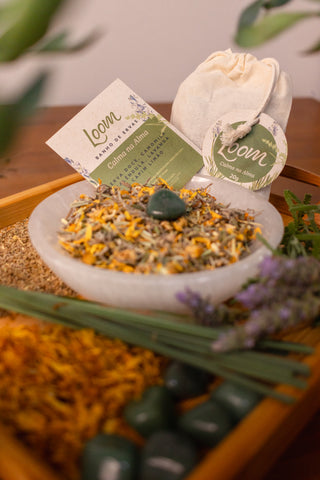 Banho de Ervas - Calma na Alma