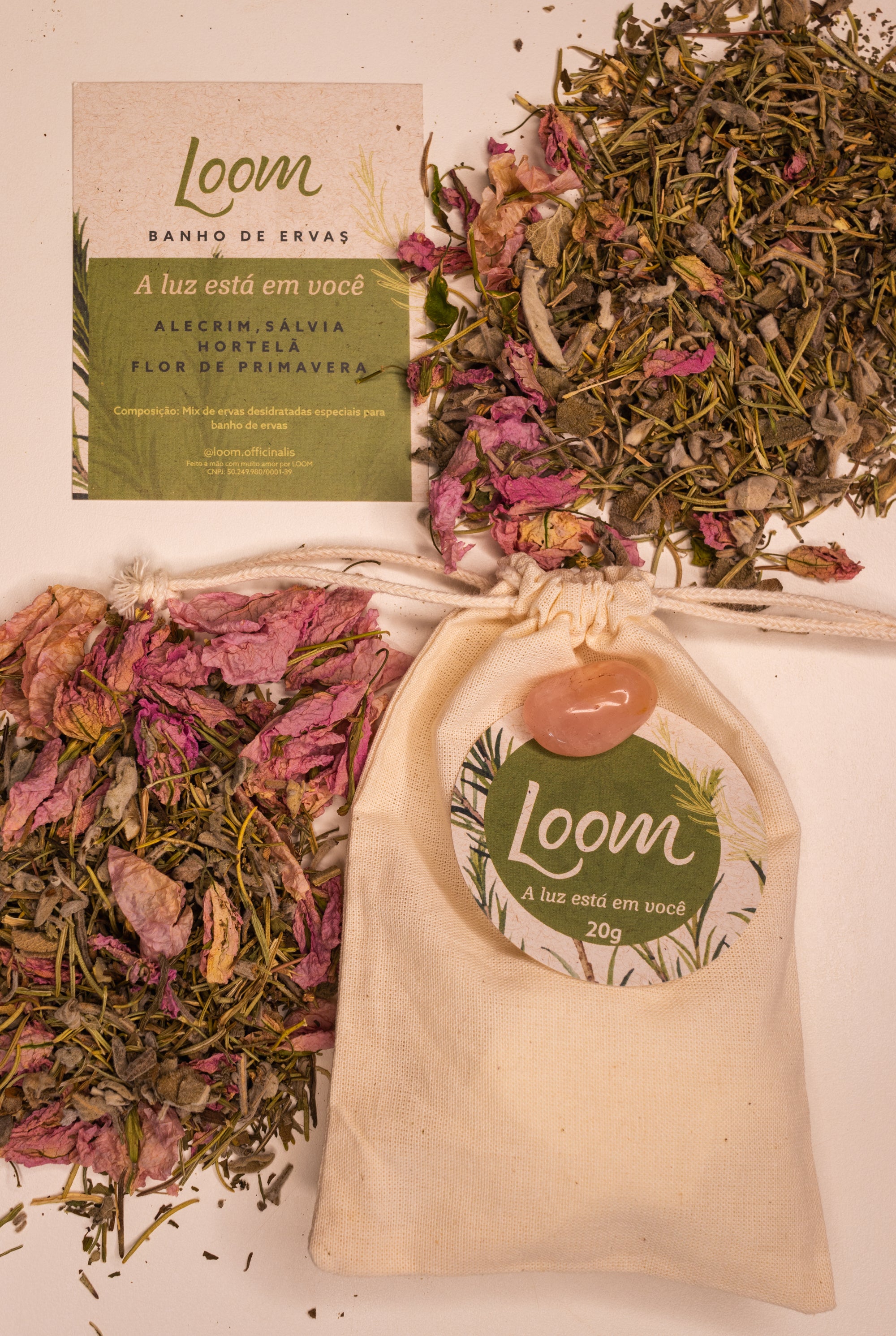 Banho de Ervas - A Luz está em Você