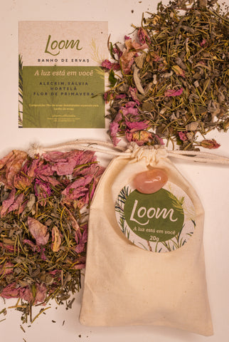 Banho de Ervas - A Luz está em Você