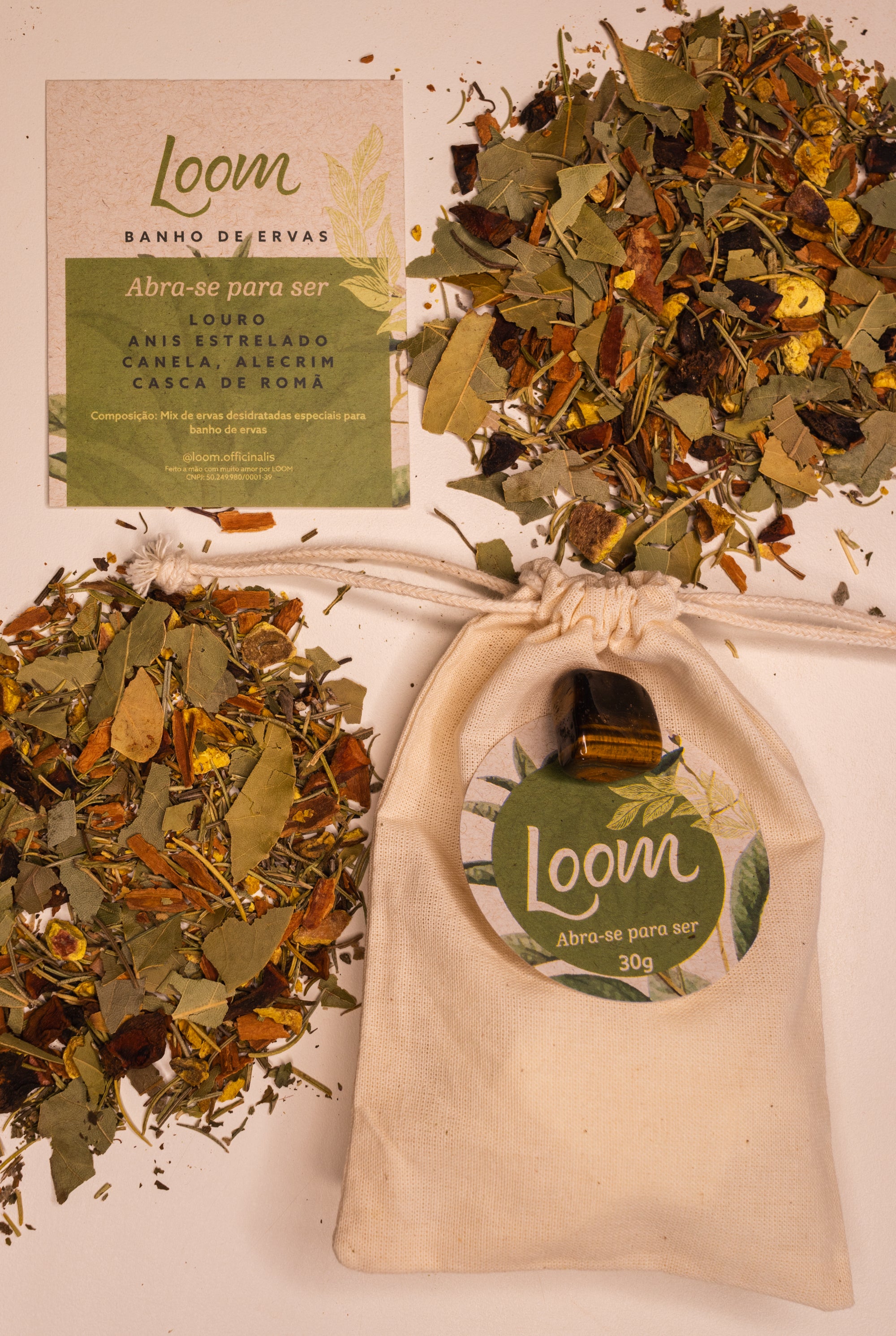 Banho de Ervas - Abra-se para Ser