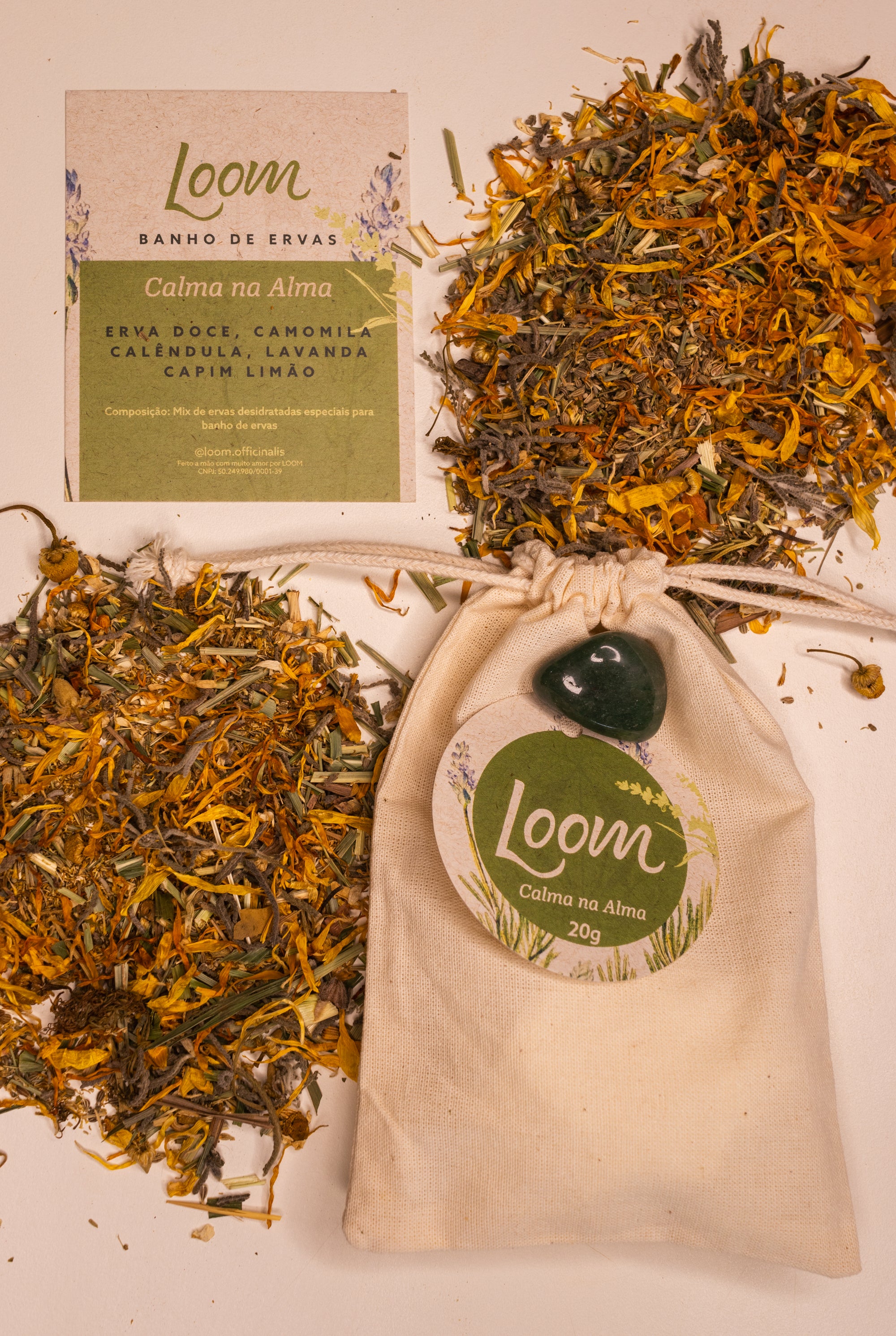 Banho de Ervas - Calma na Alma