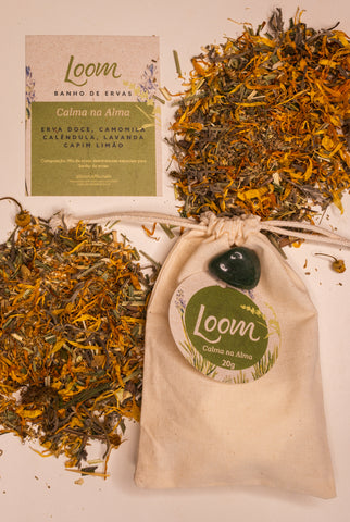 Banho de Ervas - Calma na Alma