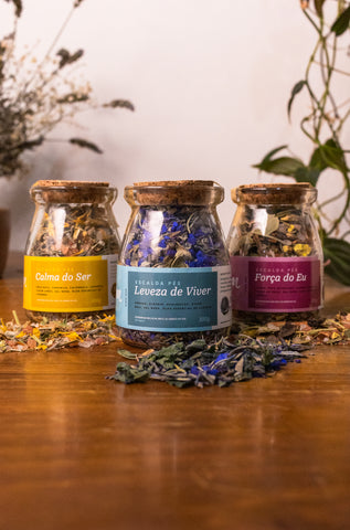 Escalda Pés - Calma do Ser