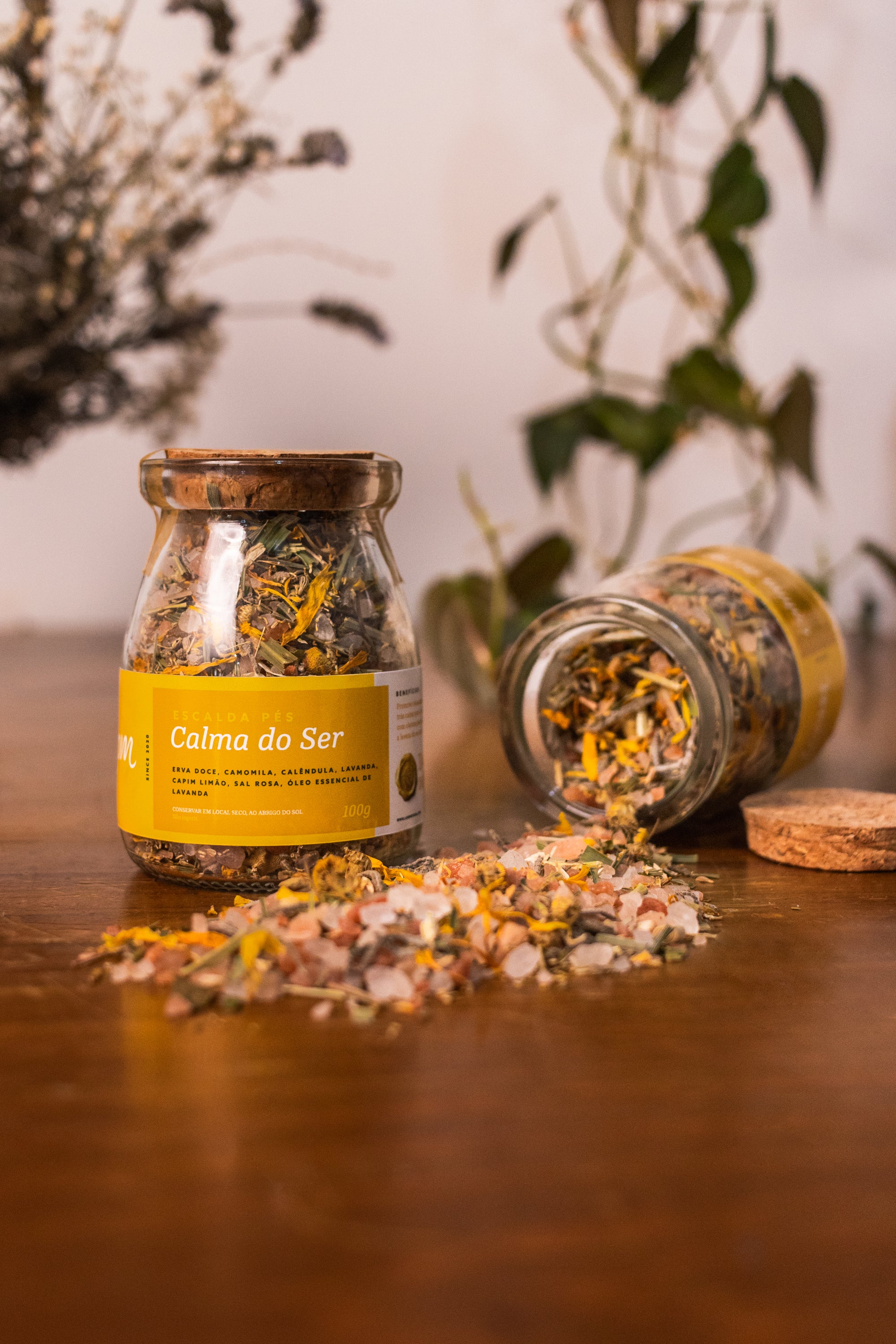 Escalda Pés - Calma do Ser