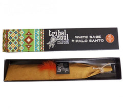 Incenso Tribal Soul - Sálvia Branca+ Palo Santo